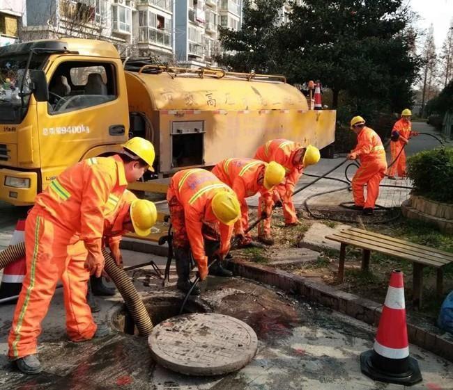 铜仁市政管道清淤