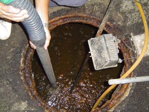 铜仁隔油池清理