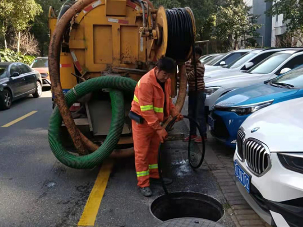 铜仁排污管道清淤